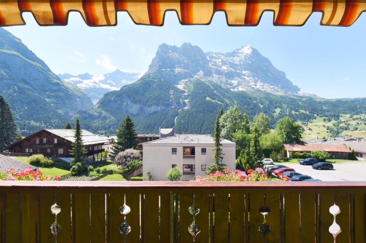 Chalet Eigersunna جريندلوالد المظهر الخارجي الصورة