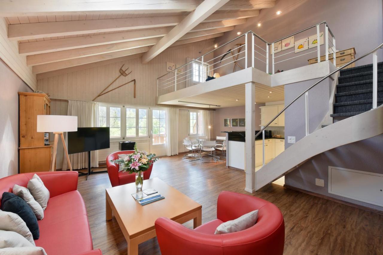 Chalet Eigersunna جريندلوالد المظهر الخارجي الصورة