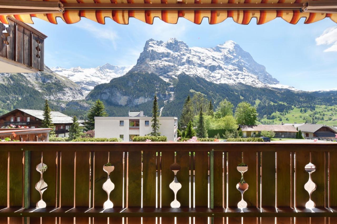 Chalet Eigersunna جريندلوالد المظهر الخارجي الصورة