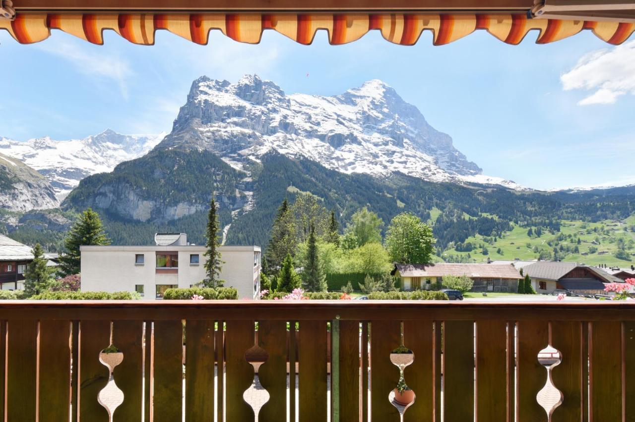 Chalet Eigersunna جريندلوالد المظهر الخارجي الصورة