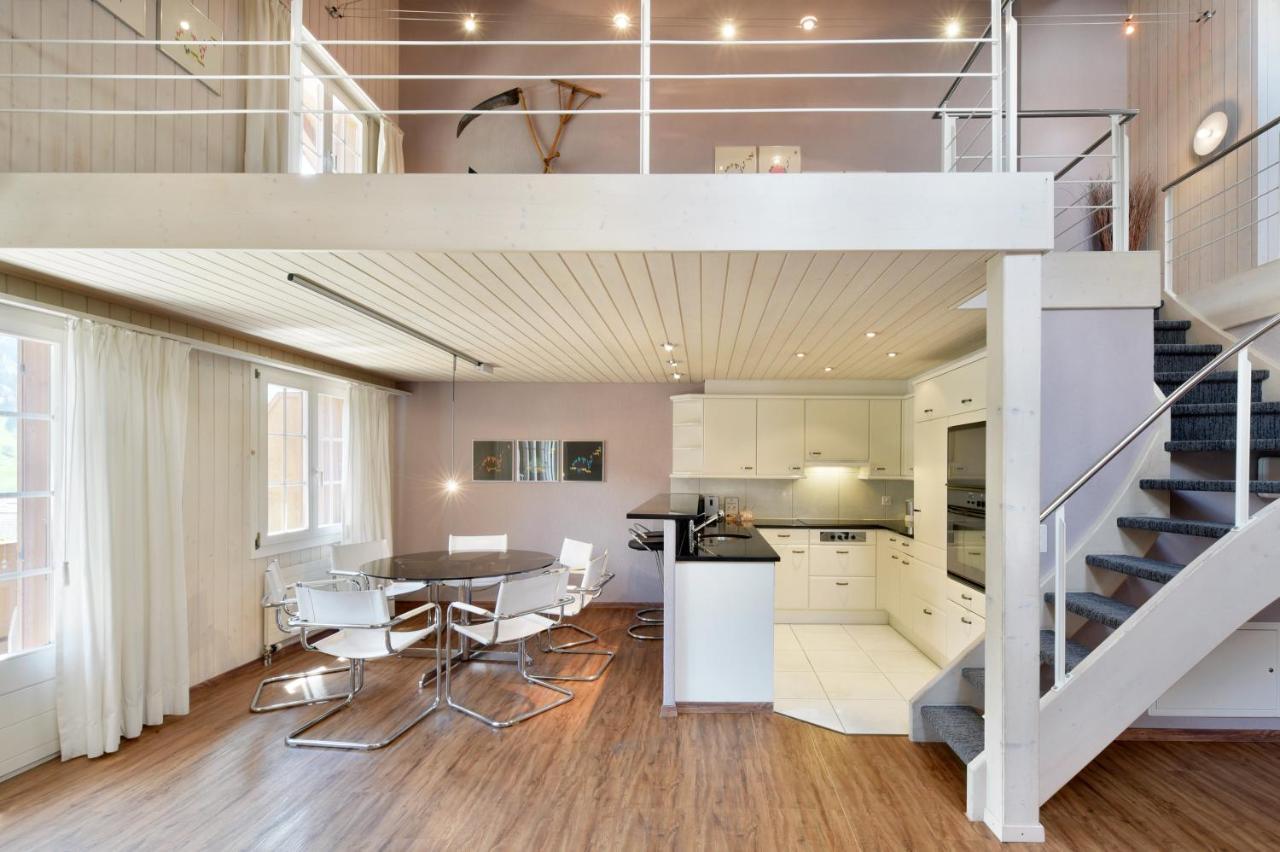 Chalet Eigersunna جريندلوالد المظهر الخارجي الصورة